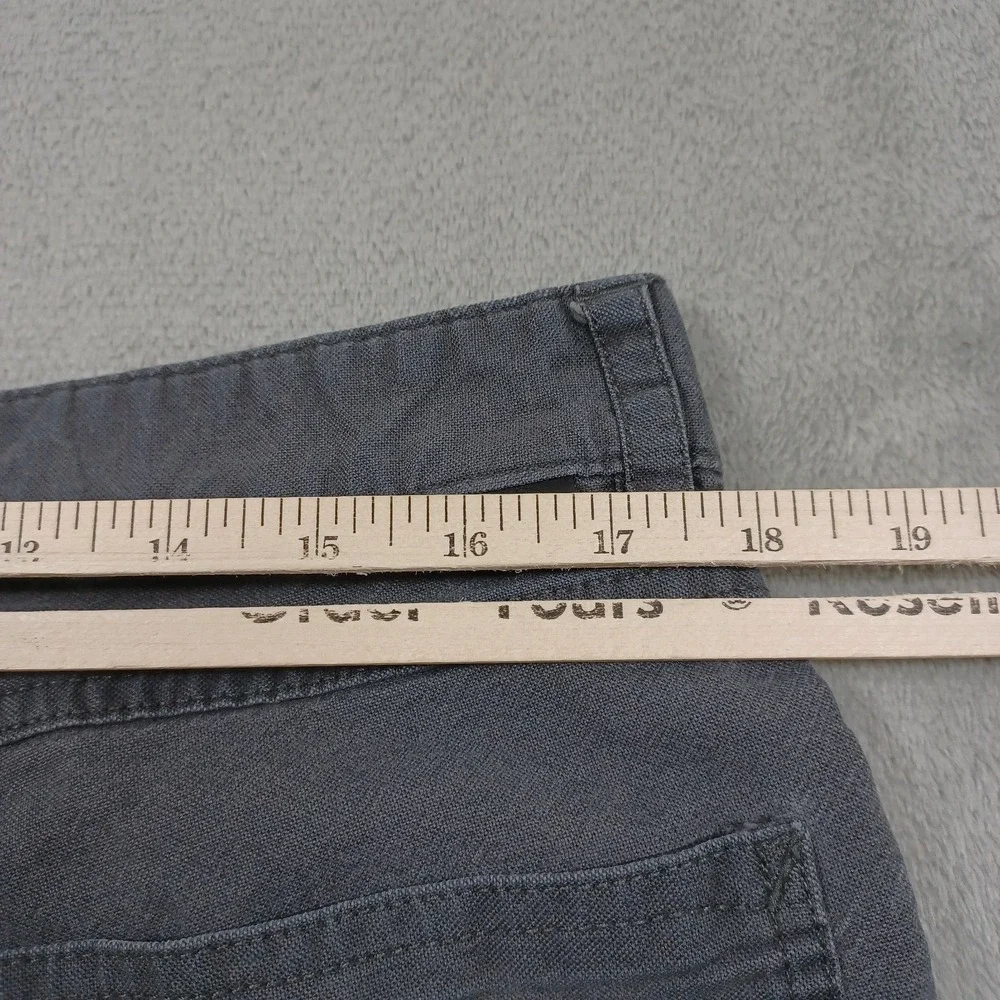 North Face Pants Mens 36x28‎ Gray Pockets Straight Outdoor Casual